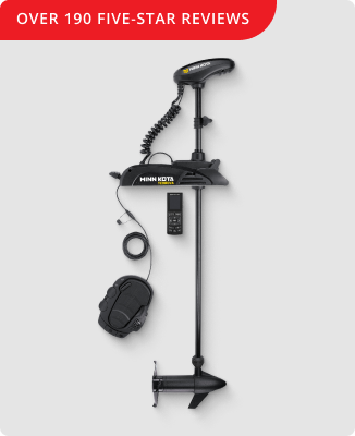 Minn Kota Terrova Freshwater Trolling Motor - SAVE $100