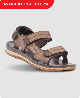 RedHead Riv Sandals for Men - Save $13