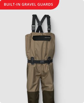 White River Fly Shop Riseform Chest Waders for Men - 