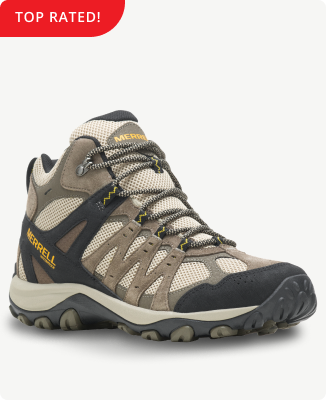 Merrell Accentor 3 Mid Vent Waterproof Hiking Boots for Men - Save $33