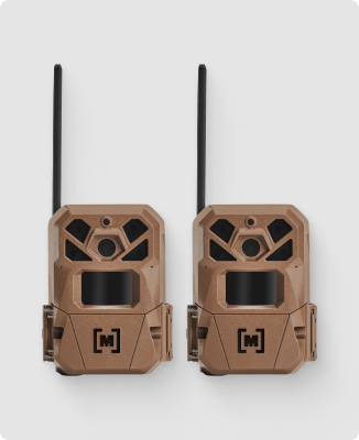 Moultrie EDGE 3 Cellular Trail Camera 2-Pack - Save $30