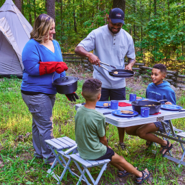 Camping