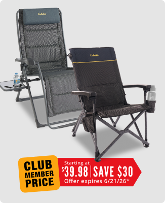 Cabela's Big Outdoorsman Chairs - 