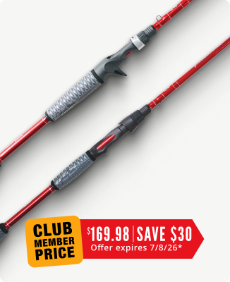 Bass Pro Shops Johnny Morris Platinum Signature Rods - Save $30