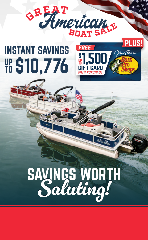 Great America boat sale. Instant Savings up to $7,776. Savings Worth saluting! Shop Now