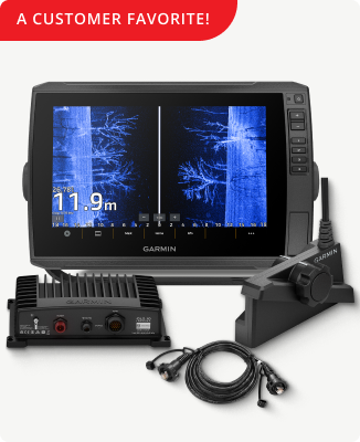 Garmin LiveScope Plus LVS34 - Livescope + LVS34 System - Save up to $1,154