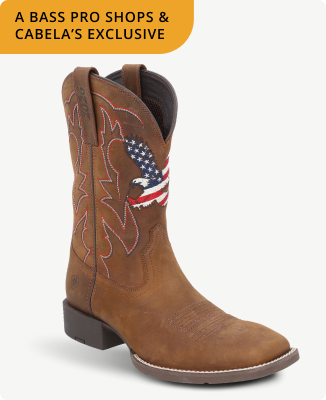Ariat Sport Liberty Eagle Western Boots for Men - Save $50