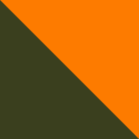 Olive/King Crab Orange