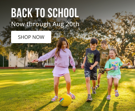 Back To School Sale. Now Through Aug 20th. Shop Now