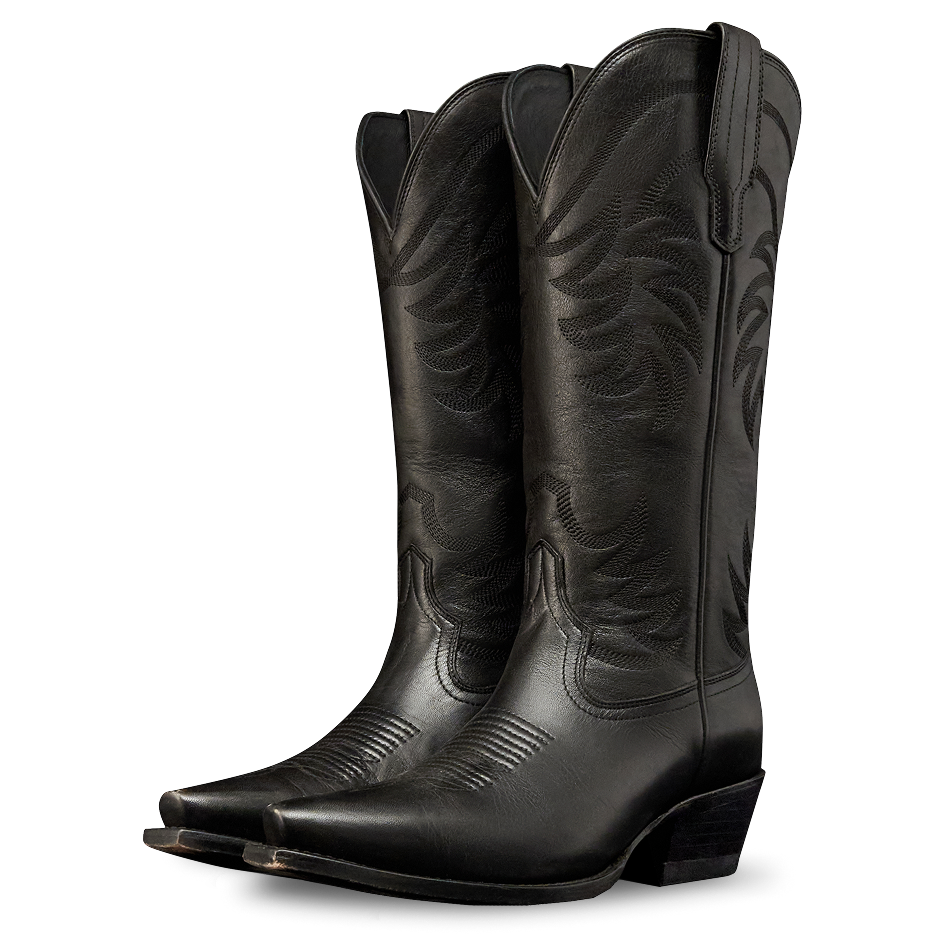 The Annie Women's Cafe Goat Cowboy Boot