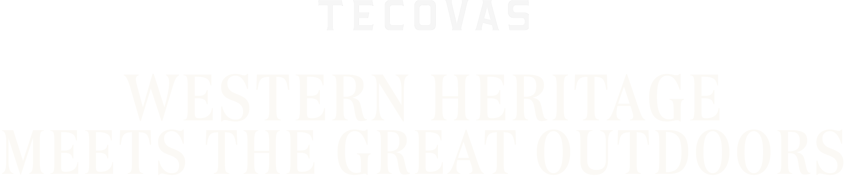 Tecovas logo