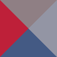 Red/Greige/Blue/Chrome