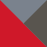 Red/Gray/Powdered Bronze