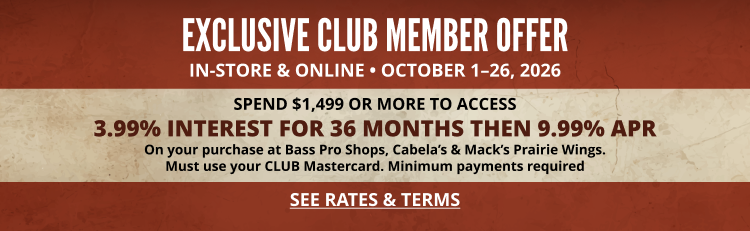 Click to Learn about CLUB 3.99% Discount