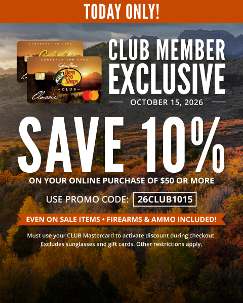 Bass Pro Shops | Fishing, Hunting, Camping & Outdoor Adventures