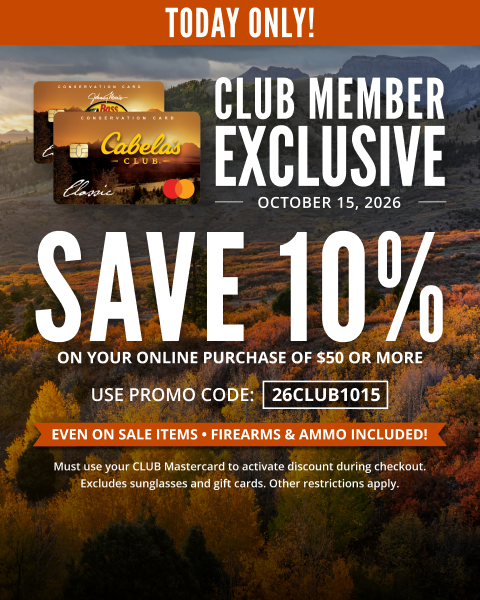 Cabela's | Hunting, Fishing, Shooting & Outdoor Gear