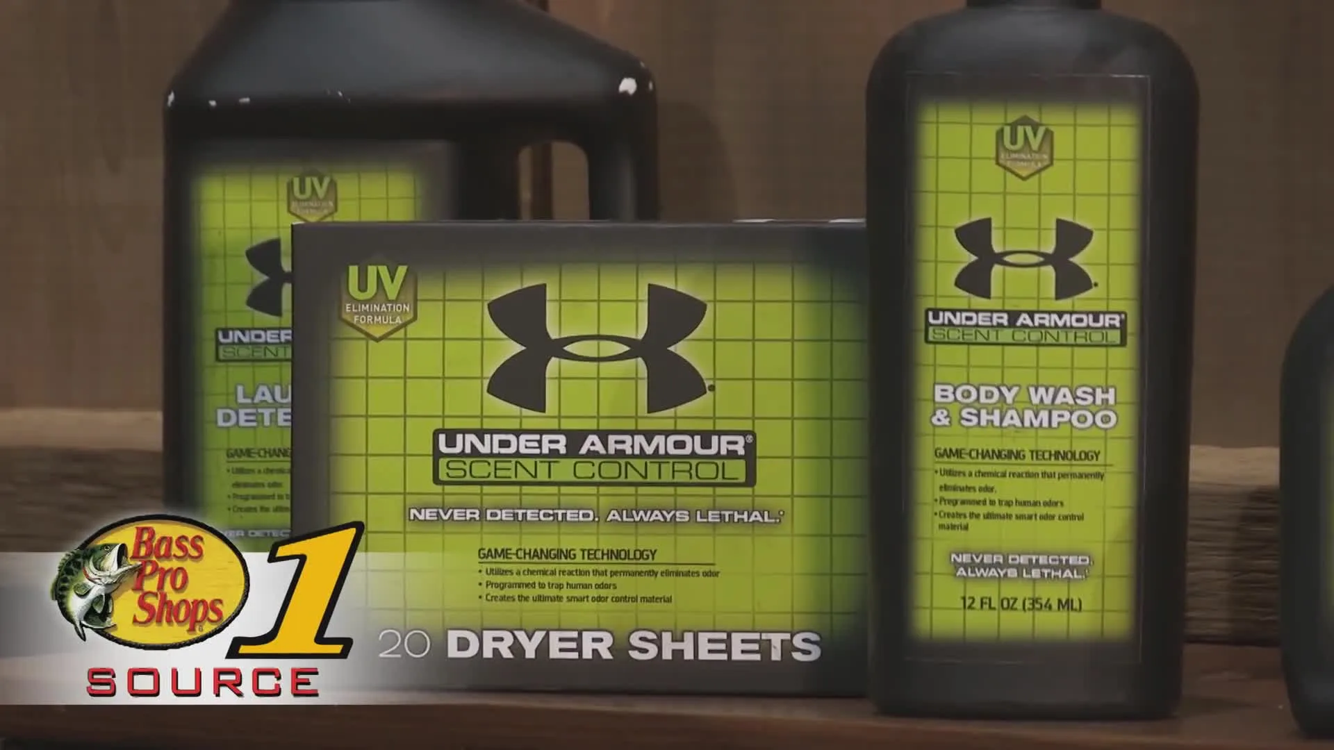Under Armour Scent Control Aerosol Spray | Bass Pro Shops, image size:1920x1080