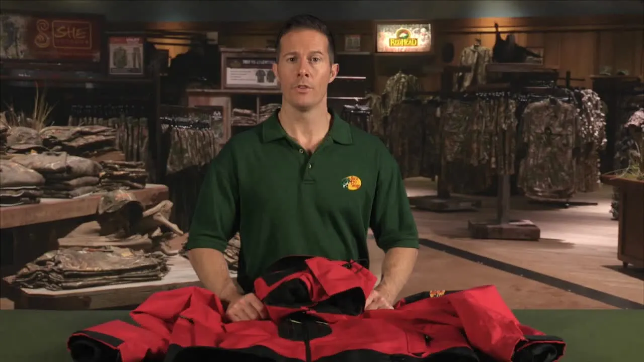 Bass Pro Shops 100MPH GORE-TEX Rain Parka for Men | Bass Pro