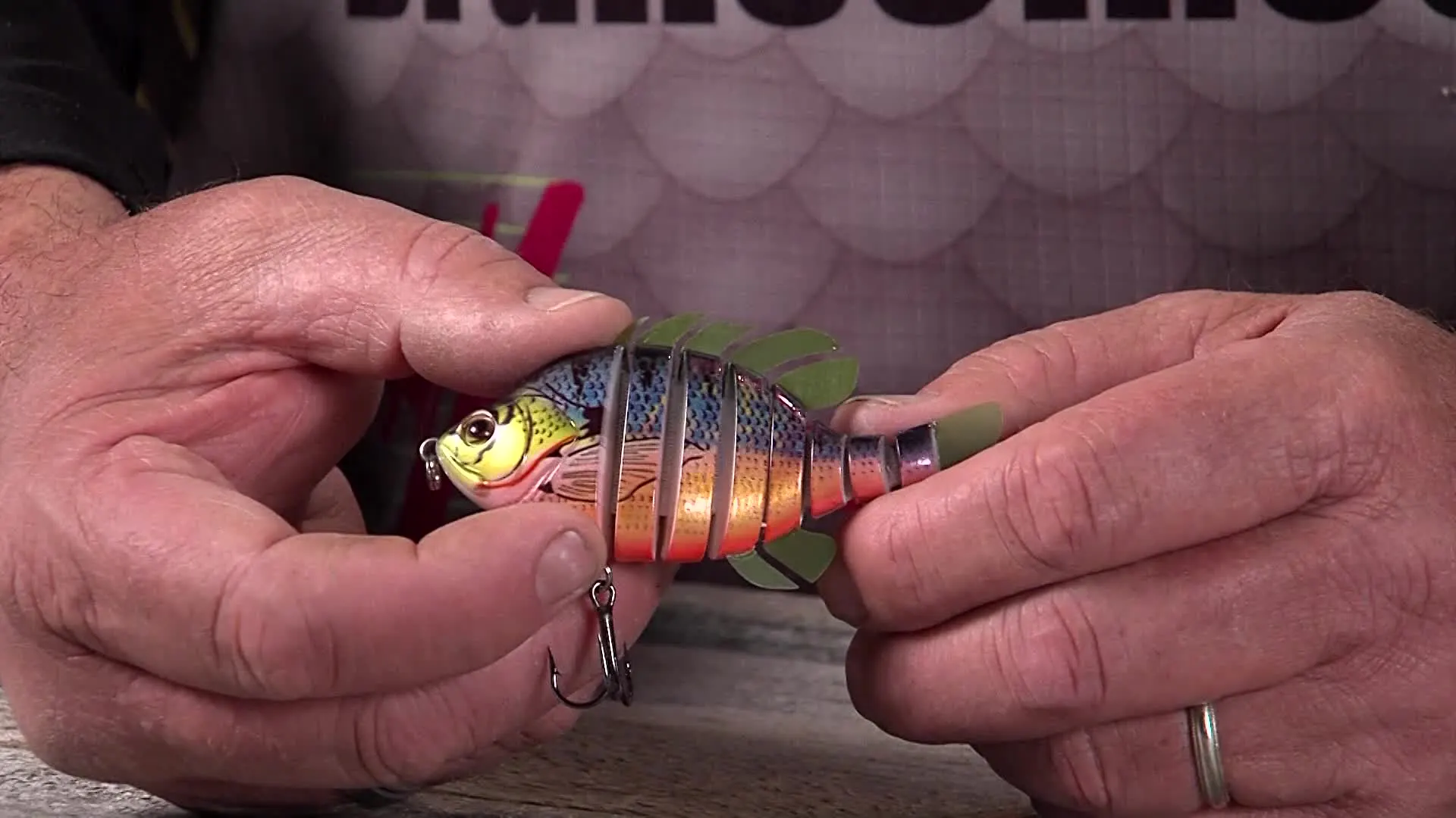 Bass Pro Shops XPS Z9R Perch Swimbaits | Bass Pro Shops