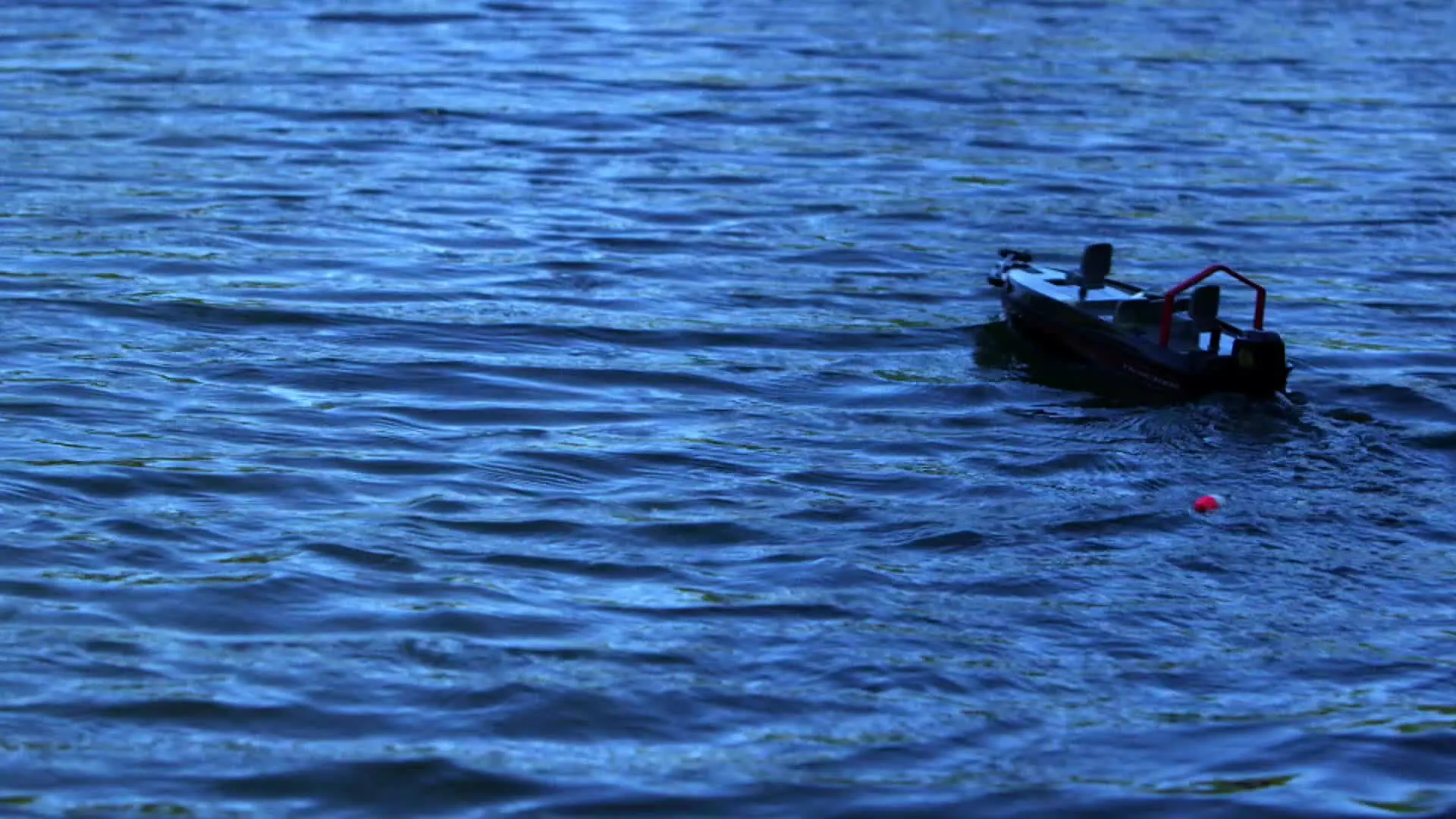 Bass Pro Shops Tracker Remote Control Fishing Boat | Bass
