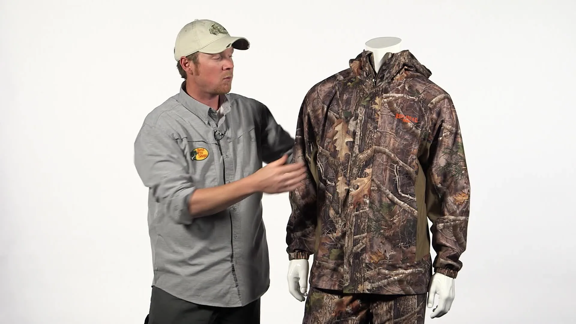 RedHead StormTex Rain Jacket for Men | Bass Pro Shops