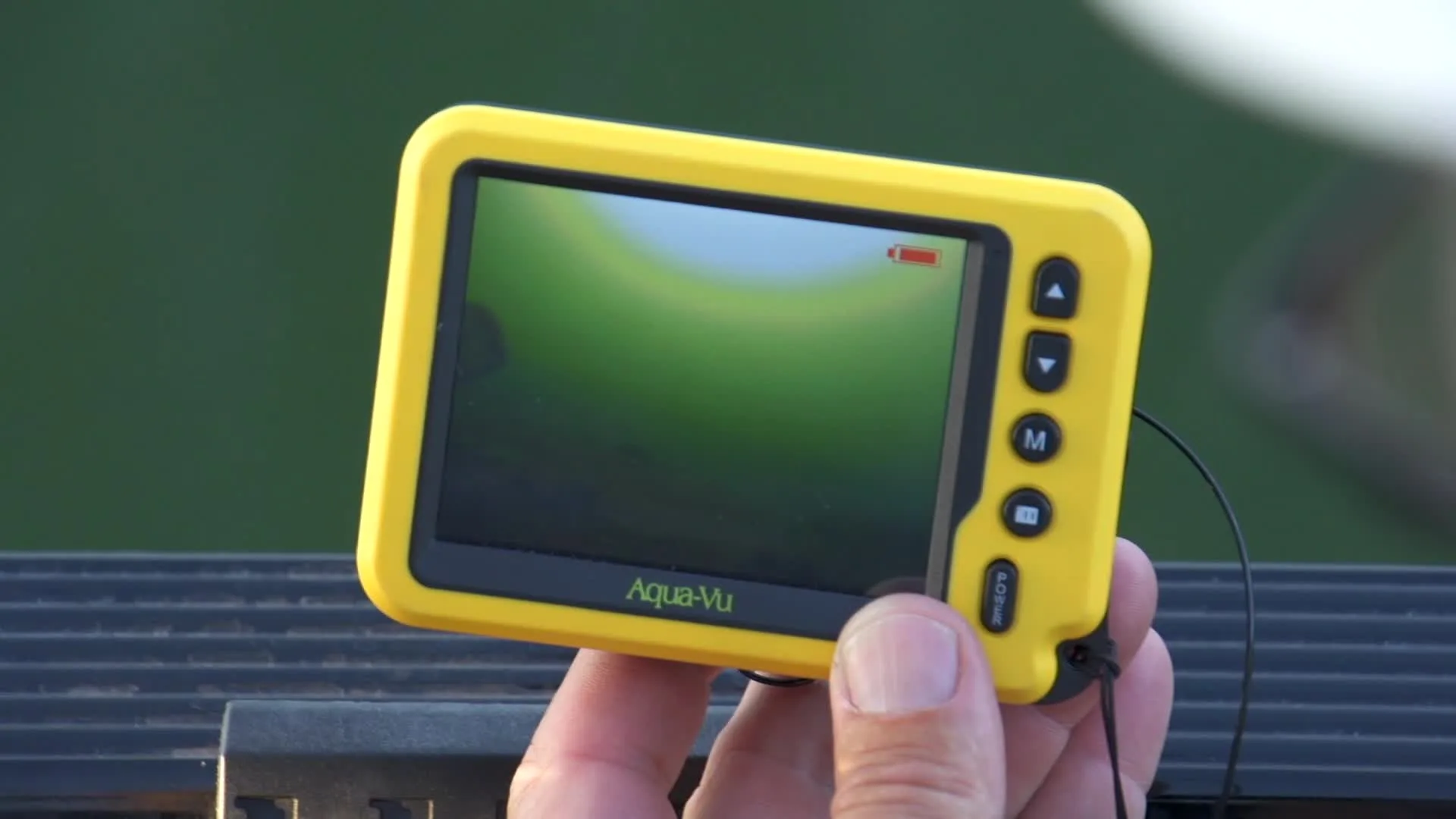 Aqua-Vu Wearable Micro Bait Case - Soft Carrying Bag For Micro Series Underwater Cameras, Hands-Free Viewing