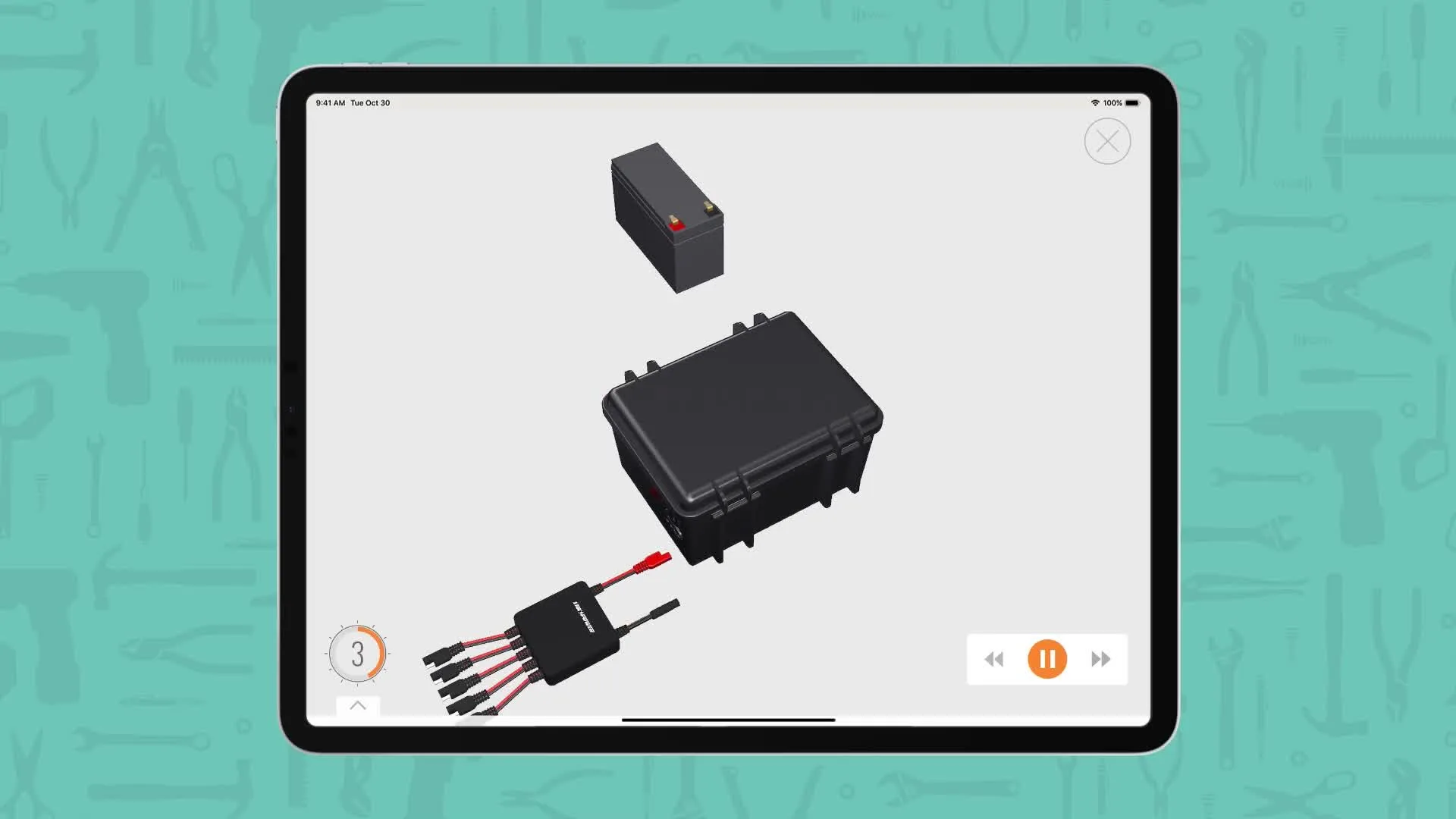 Yak-Power Battery Box Kit | Bass Pro Shops Yak-Power Battery Box Kit | Bass Pro Shops