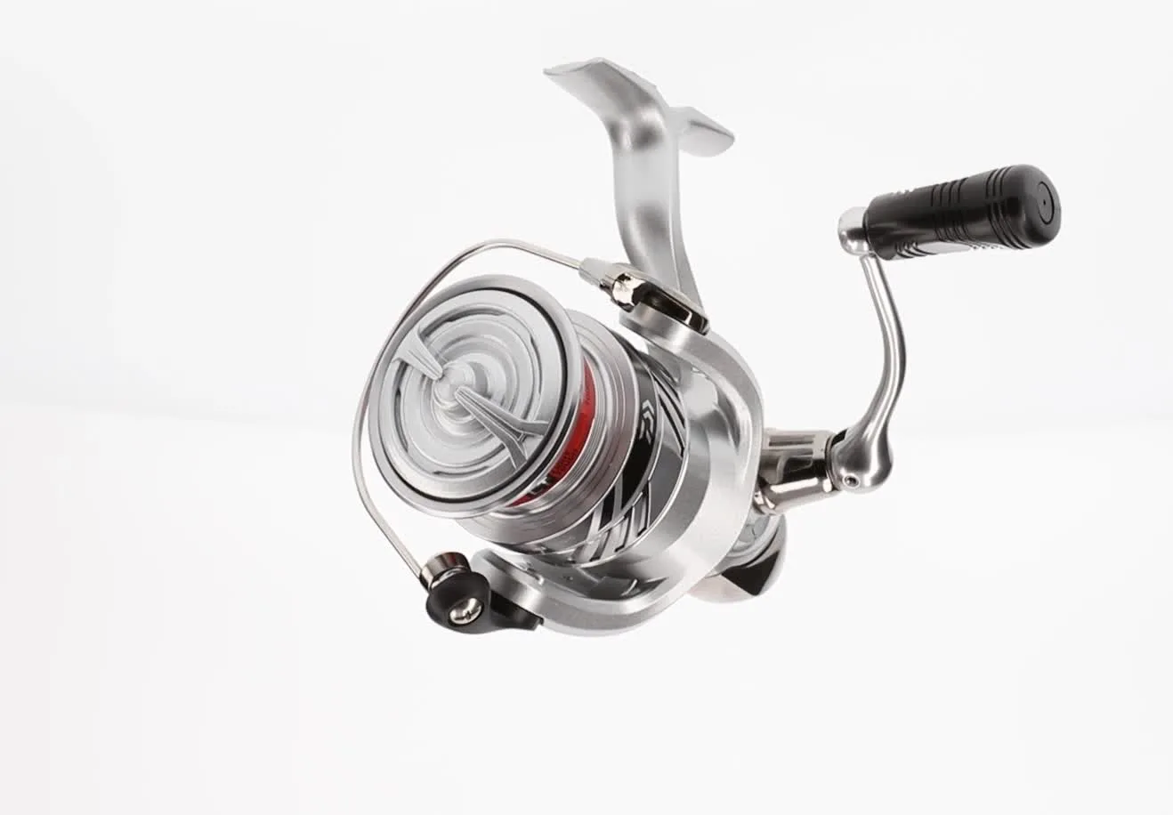Moulinet Spinning Daiwa CROSSFIRE LT 2500 - 3+1 Roulements - Drag Max 10kg - Ratio 5.3:1