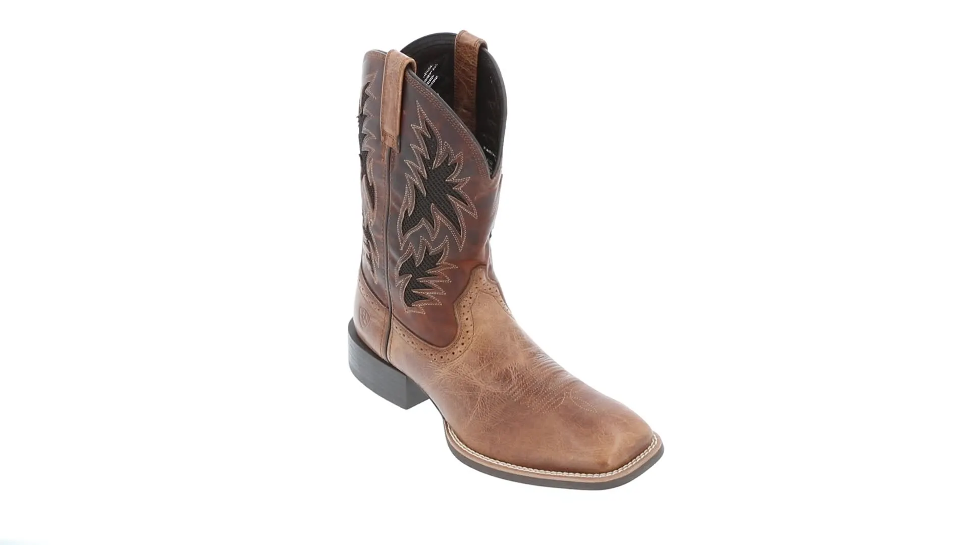 Buy Ariat Mens Sport Big Country Western Boots (10044561) Almond