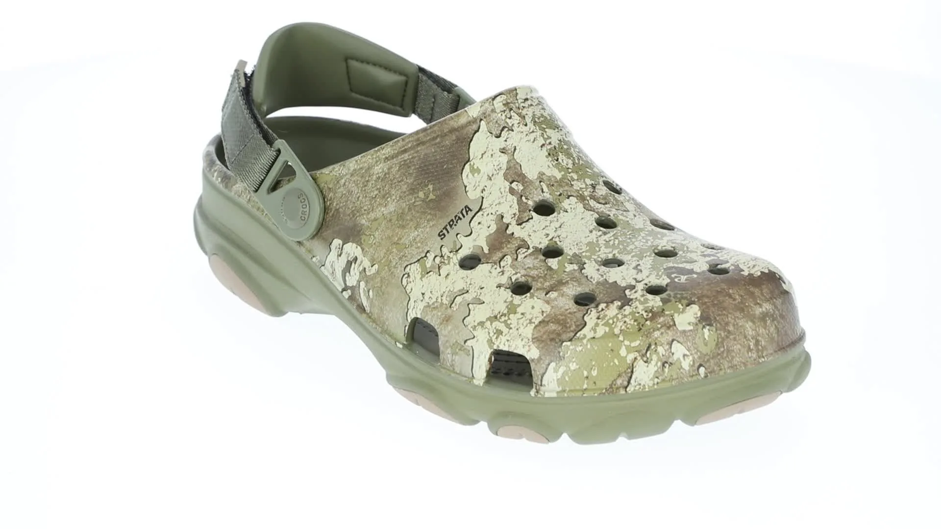 Crocs All-Terrain TrueTimber Clogs Size 9 Crocs Classic All-Terrain Clog Unisex Men main image 4
