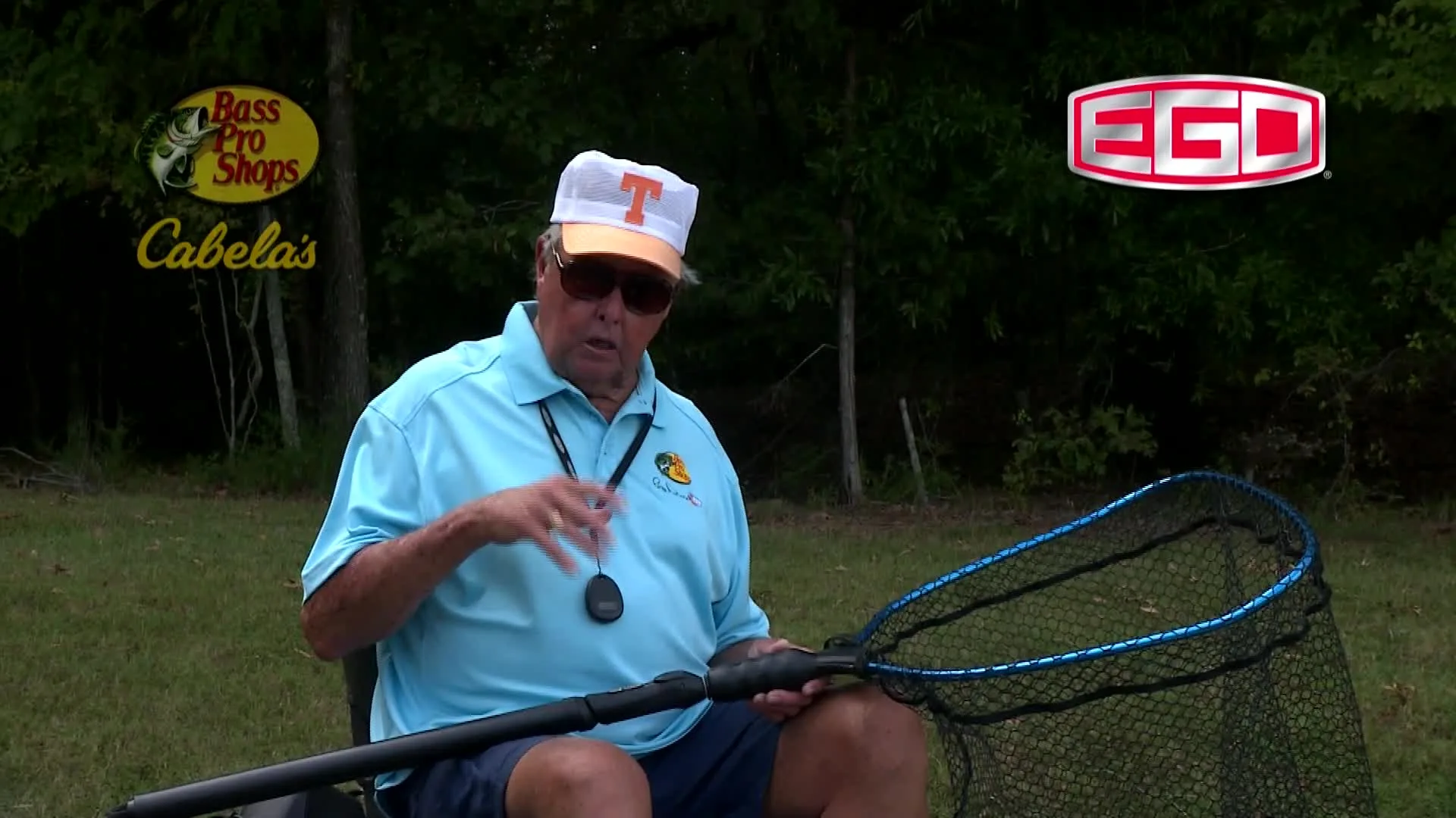 Ego S2 Slider Fishing Net, Ultimate Fishermen's Curacao