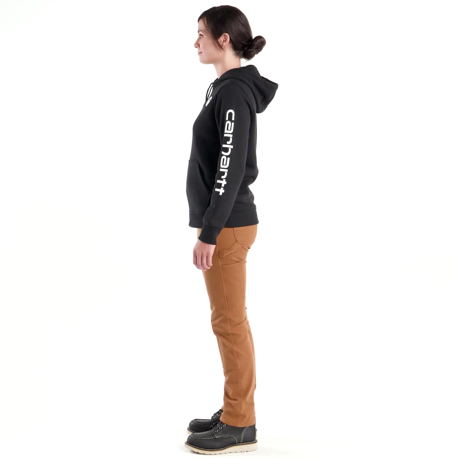 売れ筋商品|||ディッキーズ パーカー・スウェットシャツ アウター レディース Heavyweight Logo Sleeve Pullover - Women's Orange Glow Women's Orange Hoodies & Sweatshirts | DICK'S Sporting Goods