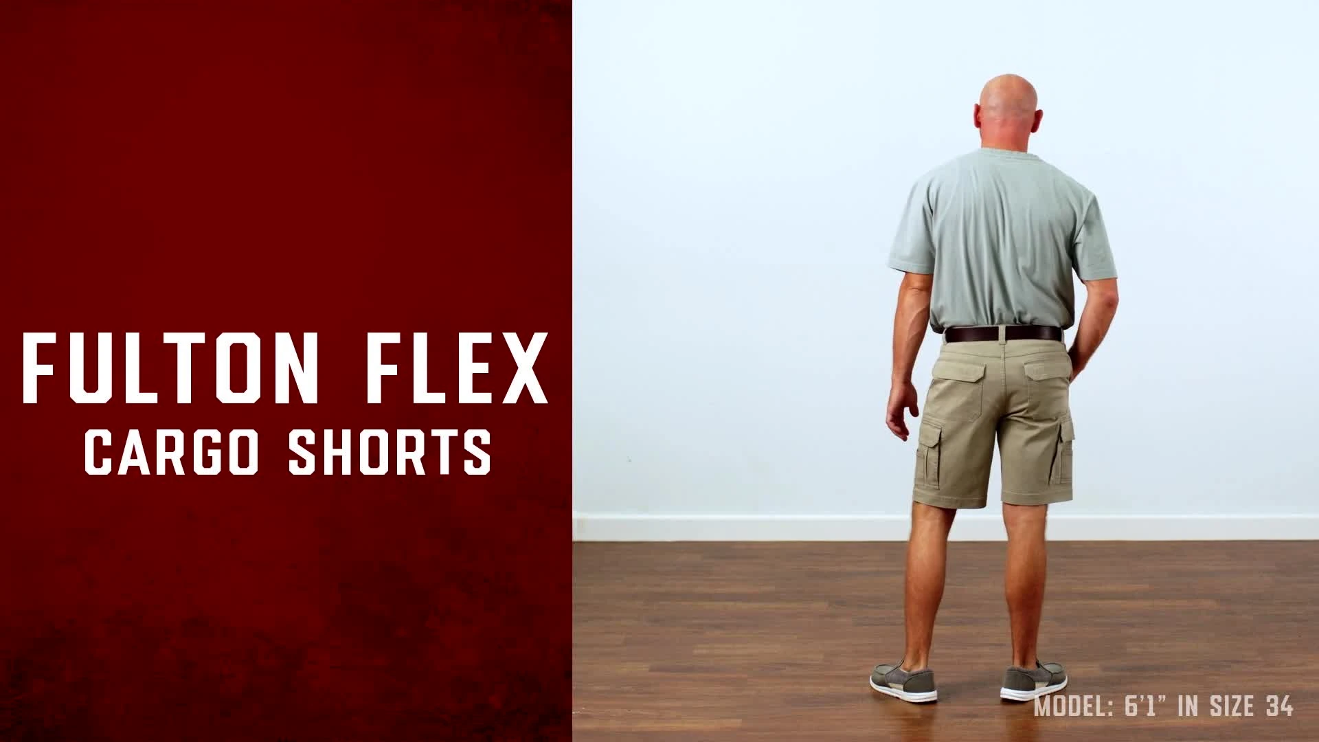 Redhead fulton flex cargo shorts online