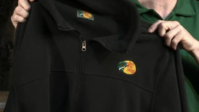 Bass Pro Shops Logo 1/4-Zip Fleece for Men | Bass Pro Shops Bass Pro Shops Logo 1/4-Zip Fleece for Men | Bass Pro Shops