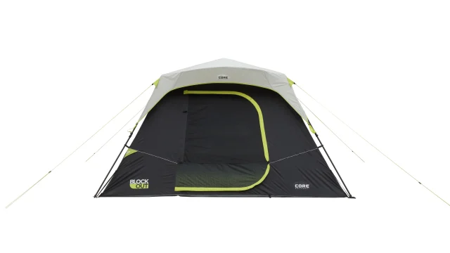 Core Equipment 6-Person Instant Cabin Blockout Tent | Bass Pro Shops